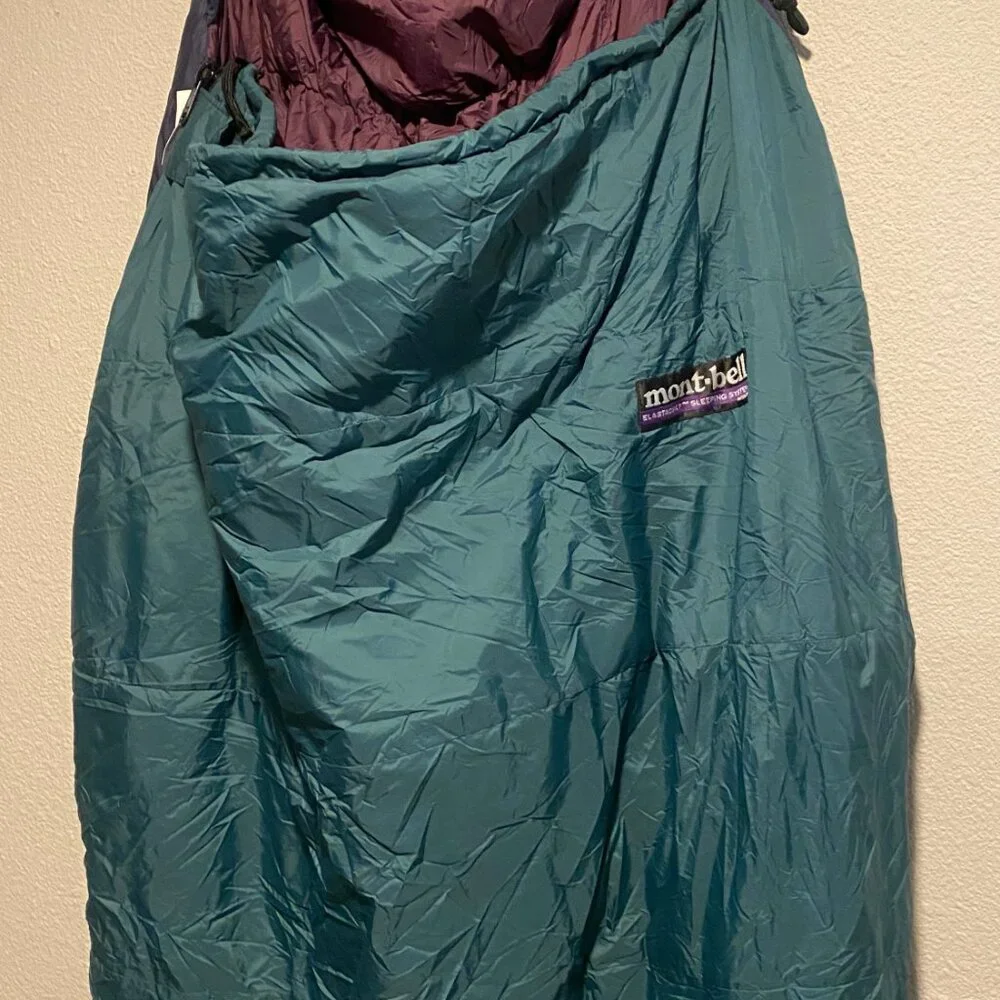 mont-bell The Heat Sleeping Bag - Elastiquilt System 6'4